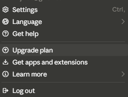 Open Settings