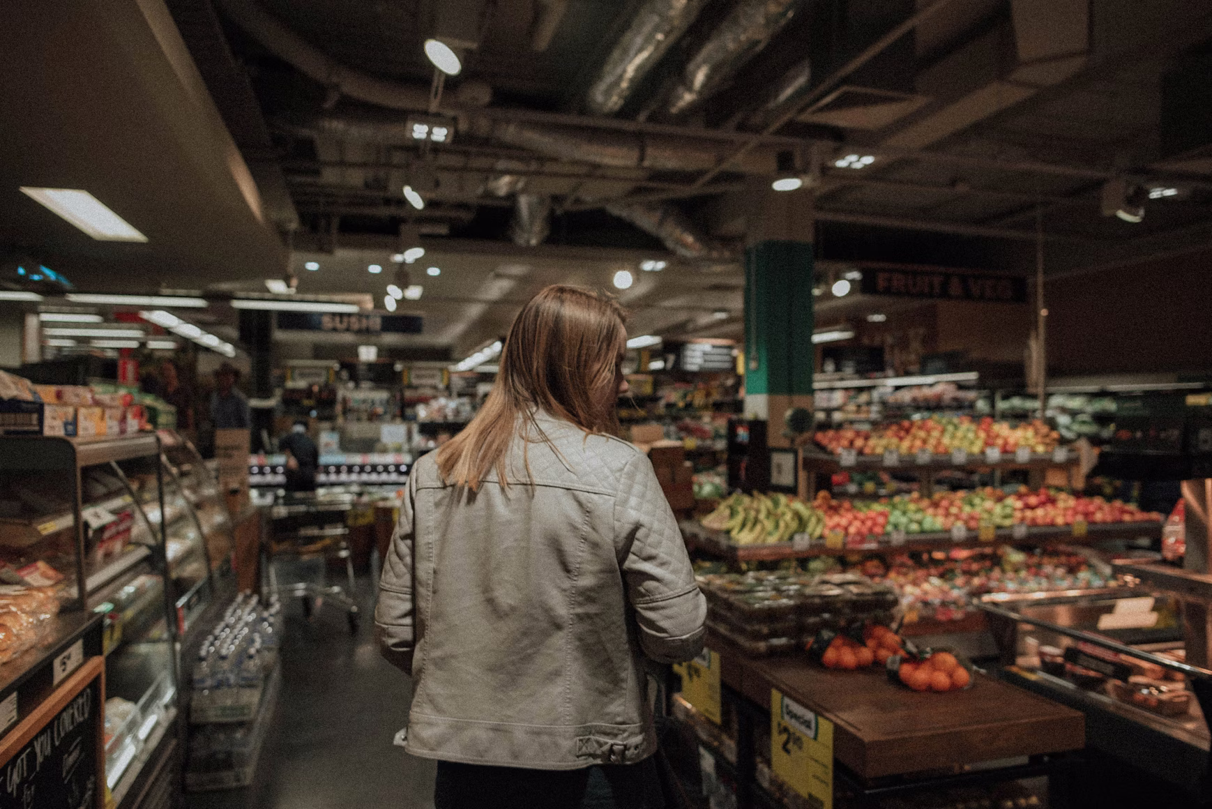 The First Grocery Run That Didn't Make Me Want to Cry